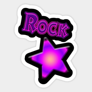 Rock Star Sticker